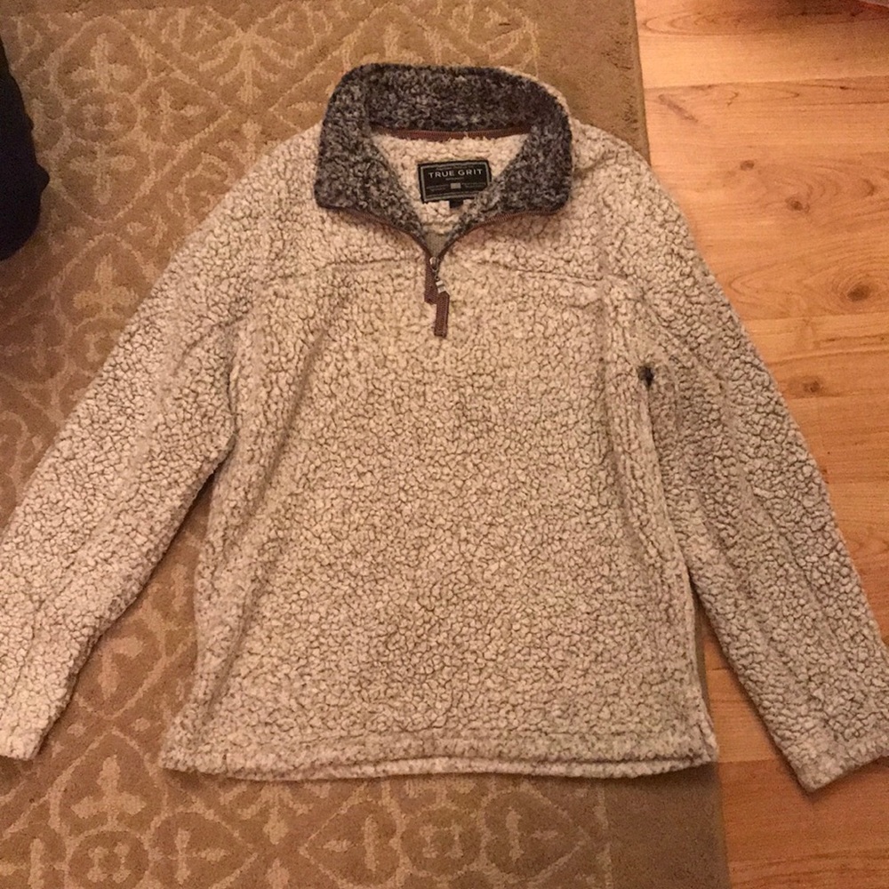 True grit pullover